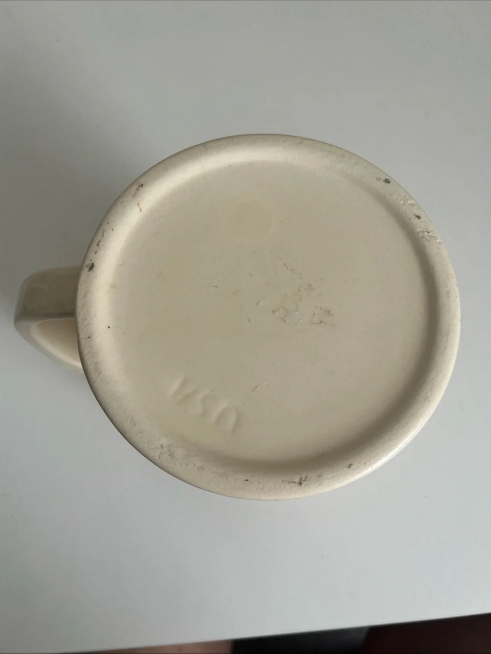 Vintage Virginia Tech Beer Stein Tankard Sigma Alpha Epsilon Fraternity Crest